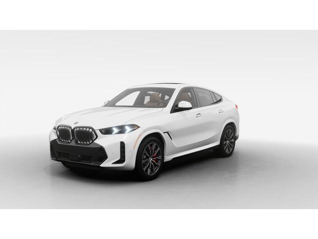 new 2026 BMW X6 car, priced at $82,825