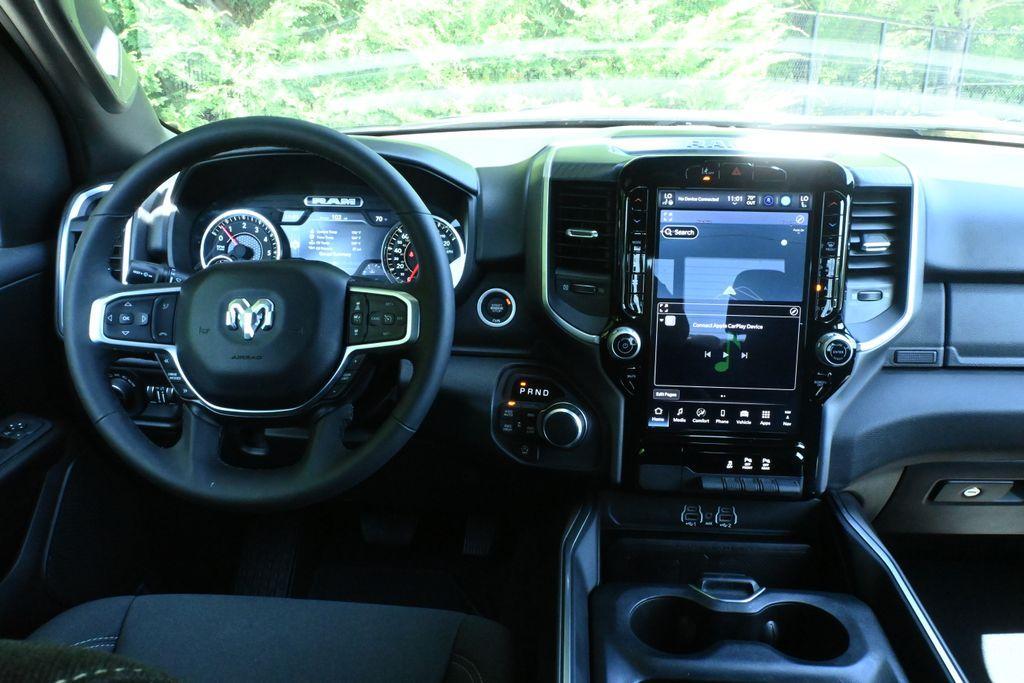 used 2025 Ram 1500 car, priced at $43,995