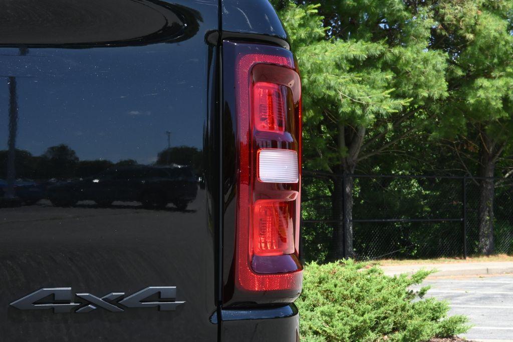 used 2025 Ram 1500 car, priced at $43,995