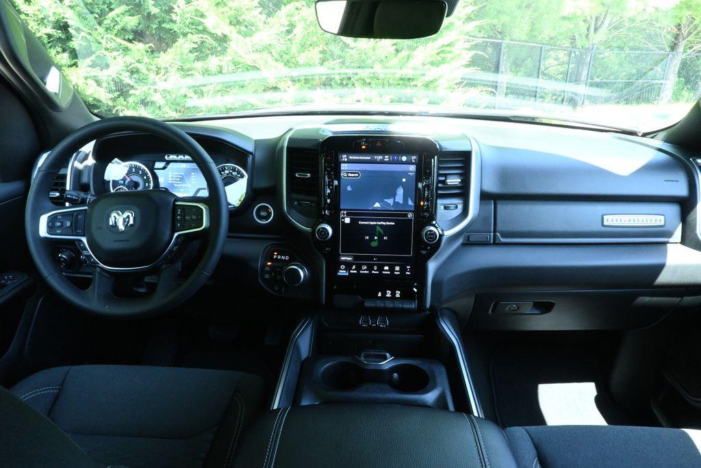 used 2025 Ram 1500 car, priced at $43,995