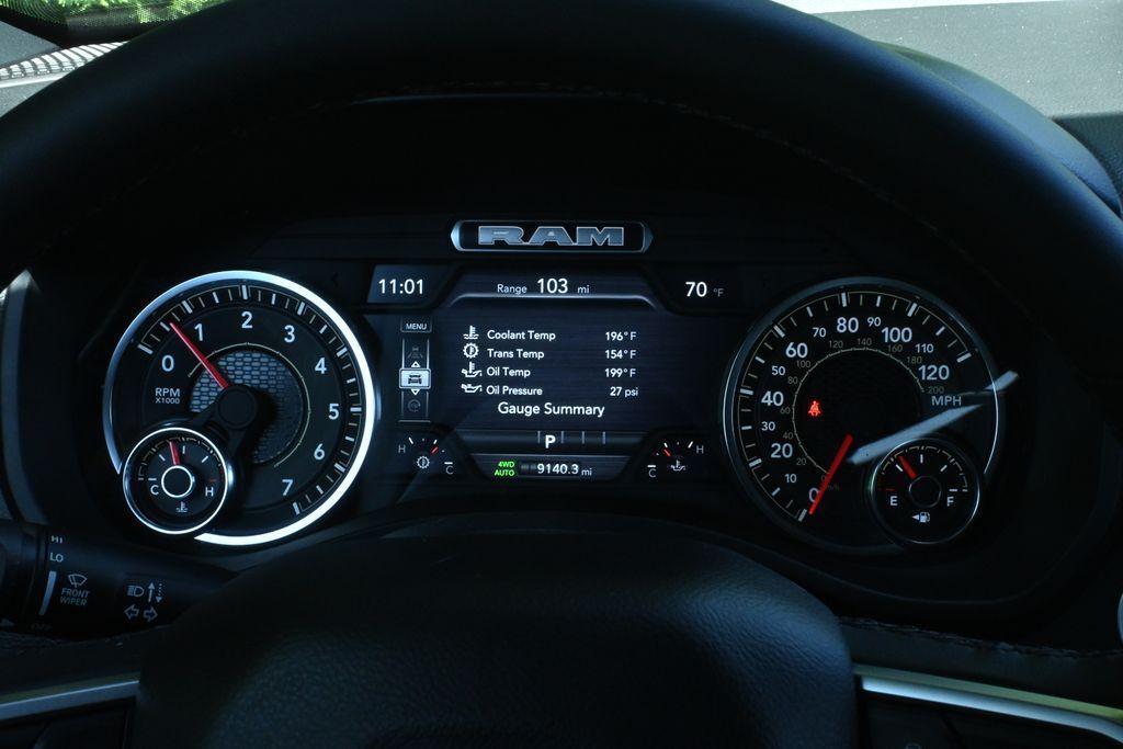 used 2025 Ram 1500 car, priced at $43,995