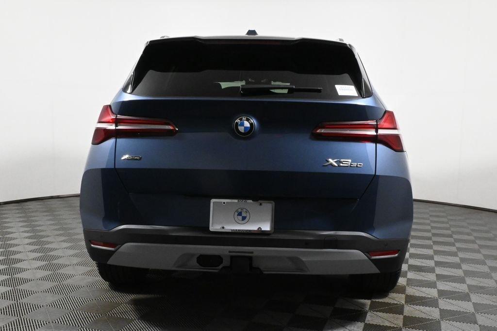 used 2026 BMW X3 car, priced at $56,640