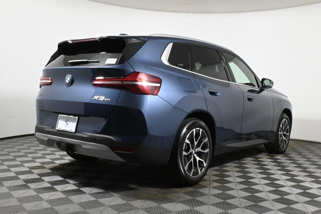 used 2026 BMW X3 car, priced at $56,640
