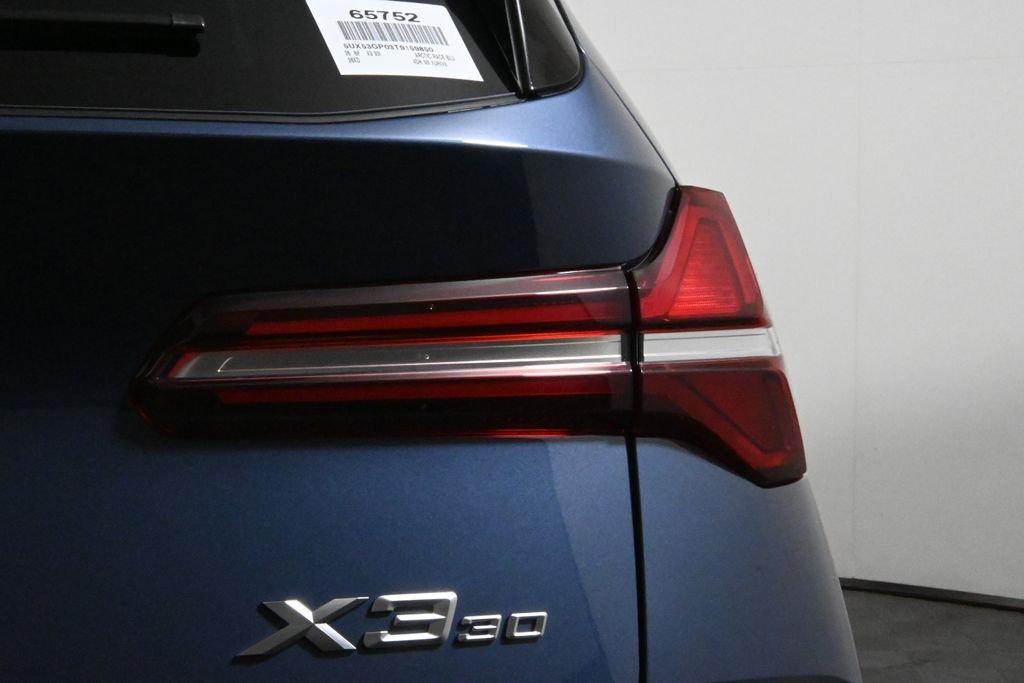 used 2026 BMW X3 car, priced at $56,640