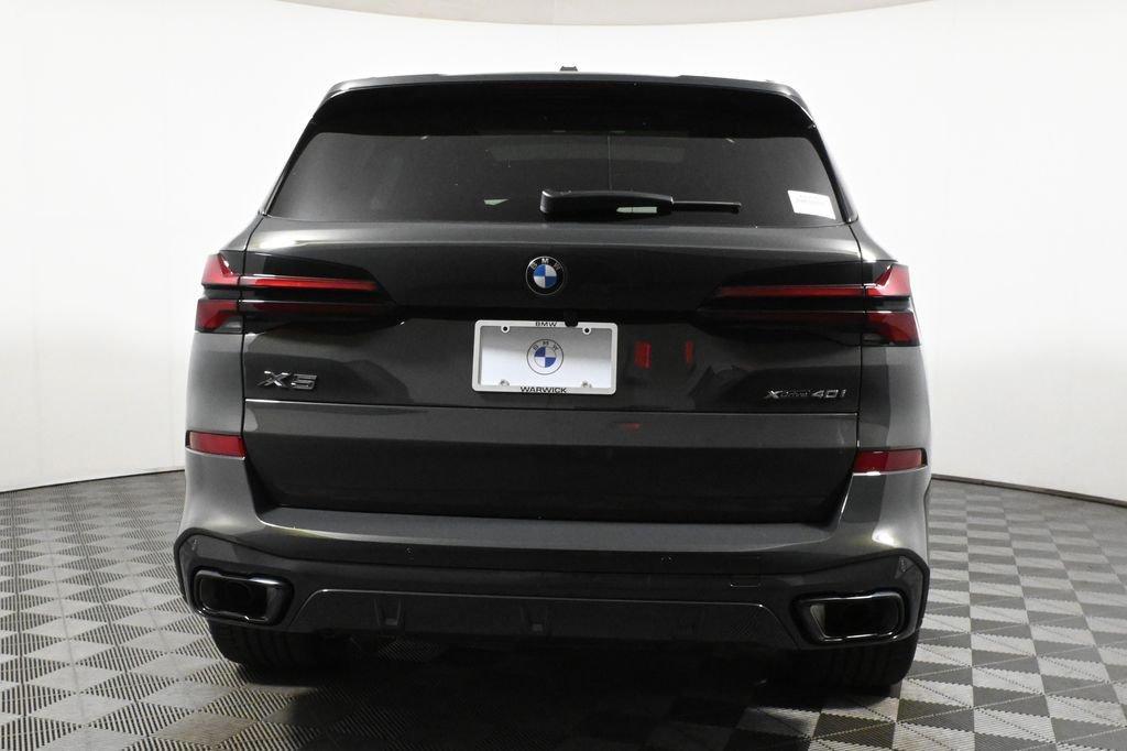 new 2026 BMW X5 car, priced at $89,875