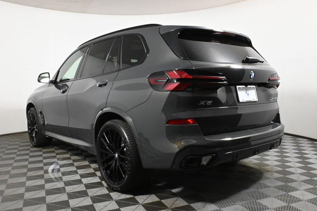 new 2026 BMW X5 car, priced at $89,875