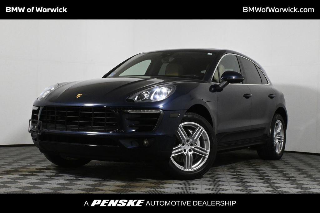 used 2018 Porsche Macan car, priced at $21,459