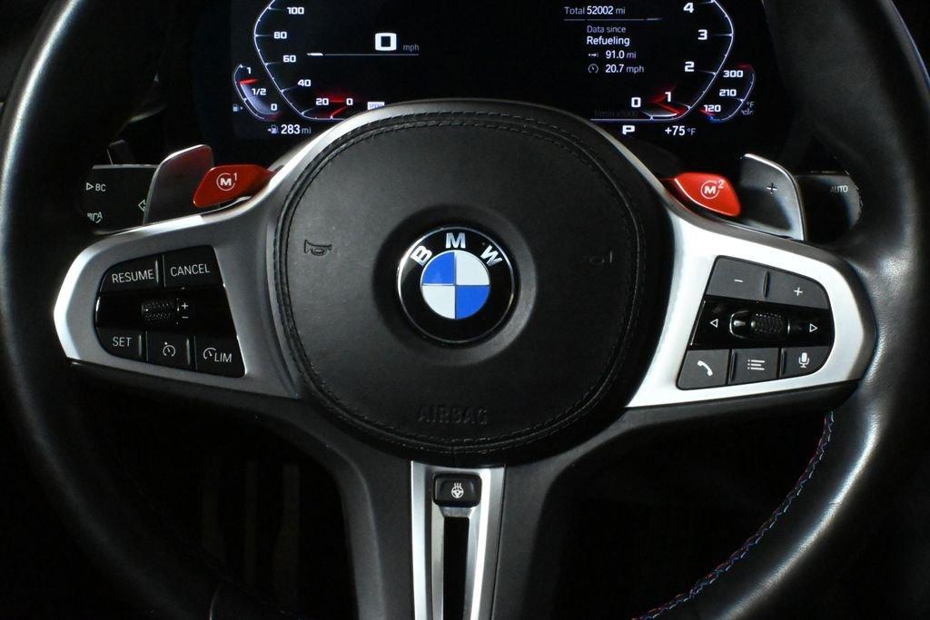 used 2023 BMW M5 car, priced at $72,995