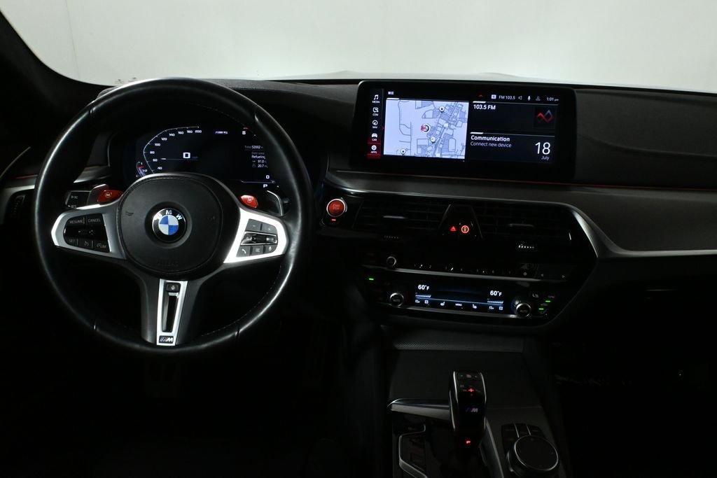 used 2023 BMW M5 car, priced at $72,995