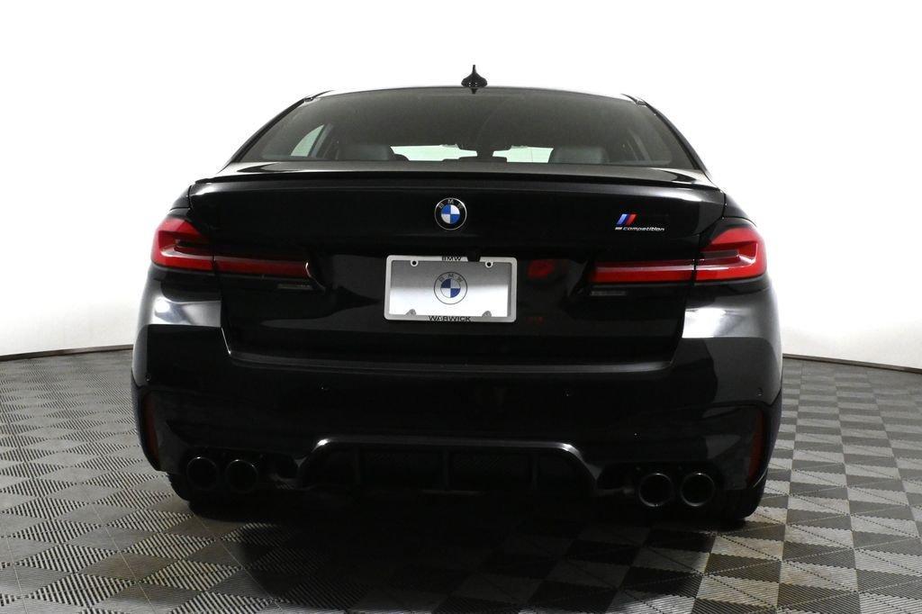 used 2023 BMW M5 car, priced at $72,995