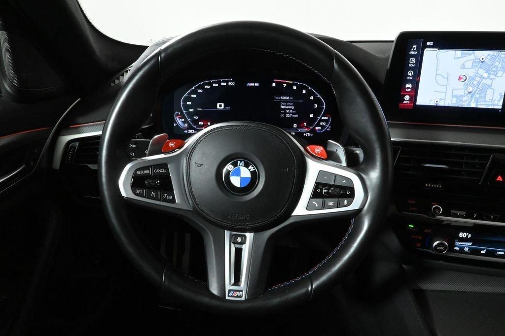 used 2023 BMW M5 car, priced at $72,995