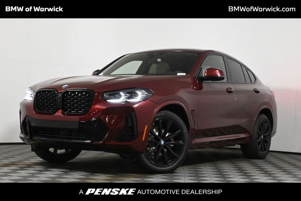 new 2025 BMW X4 car, priced at $65,940