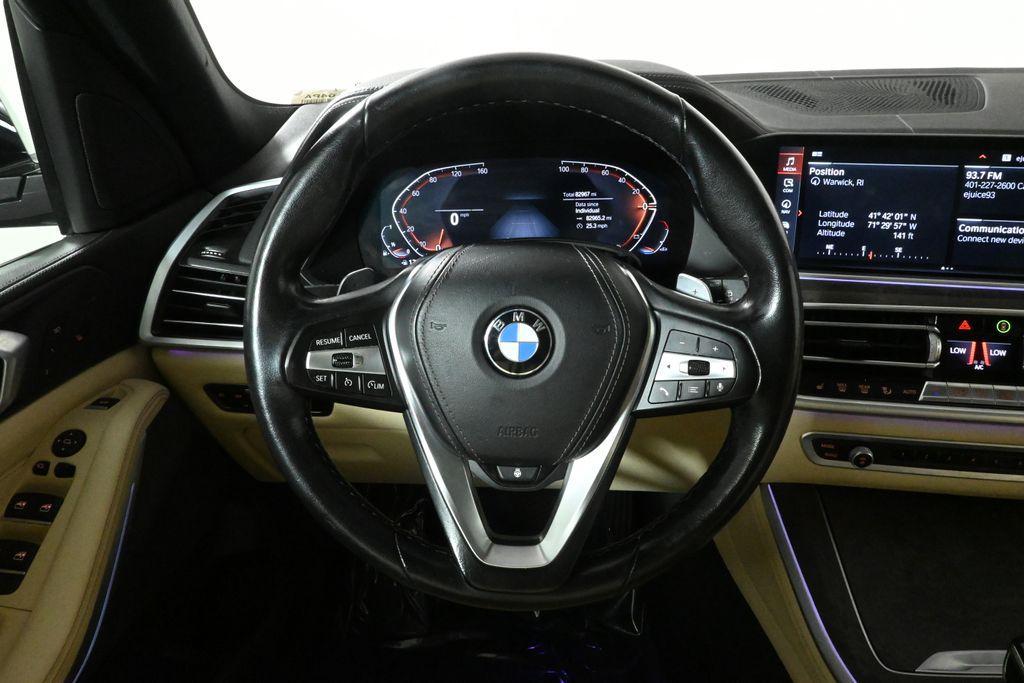 used 2021 BMW X5 car, priced at $33,335