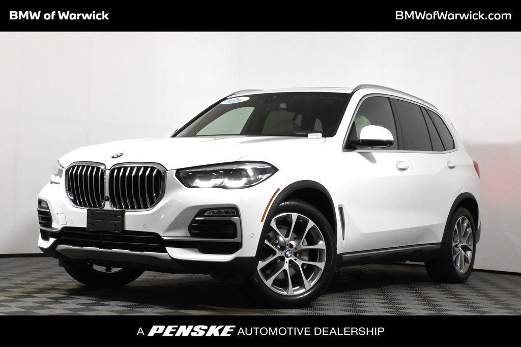 used 2021 BMW X5 car, priced at $32,366