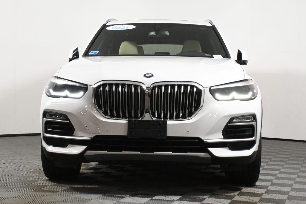 used 2021 BMW X5 car, priced at $33,335