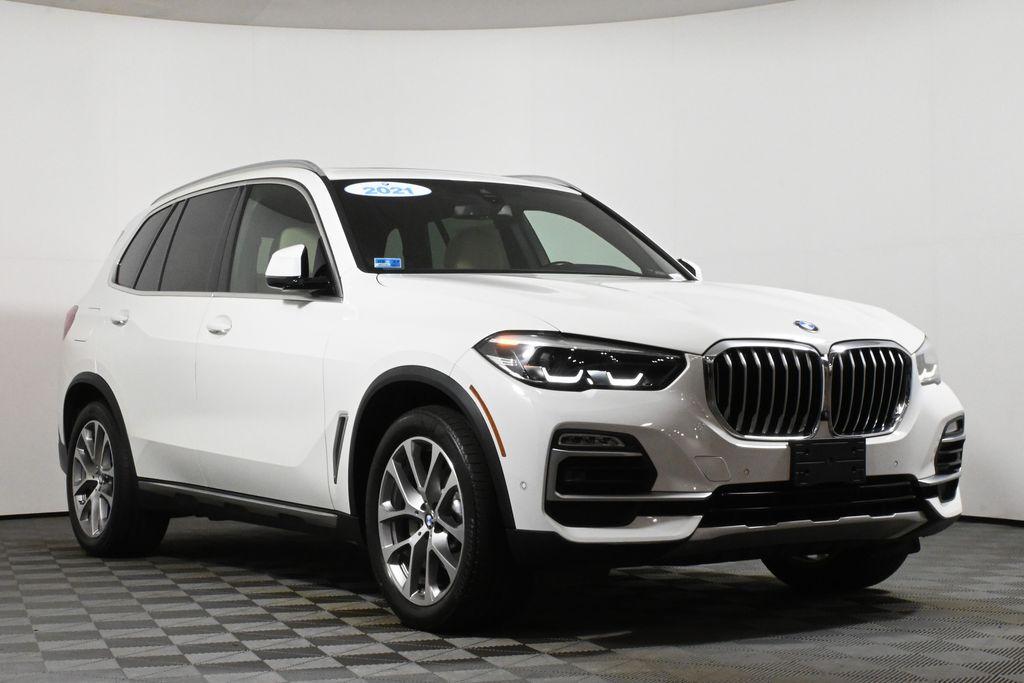 used 2021 BMW X5 car, priced at $33,335