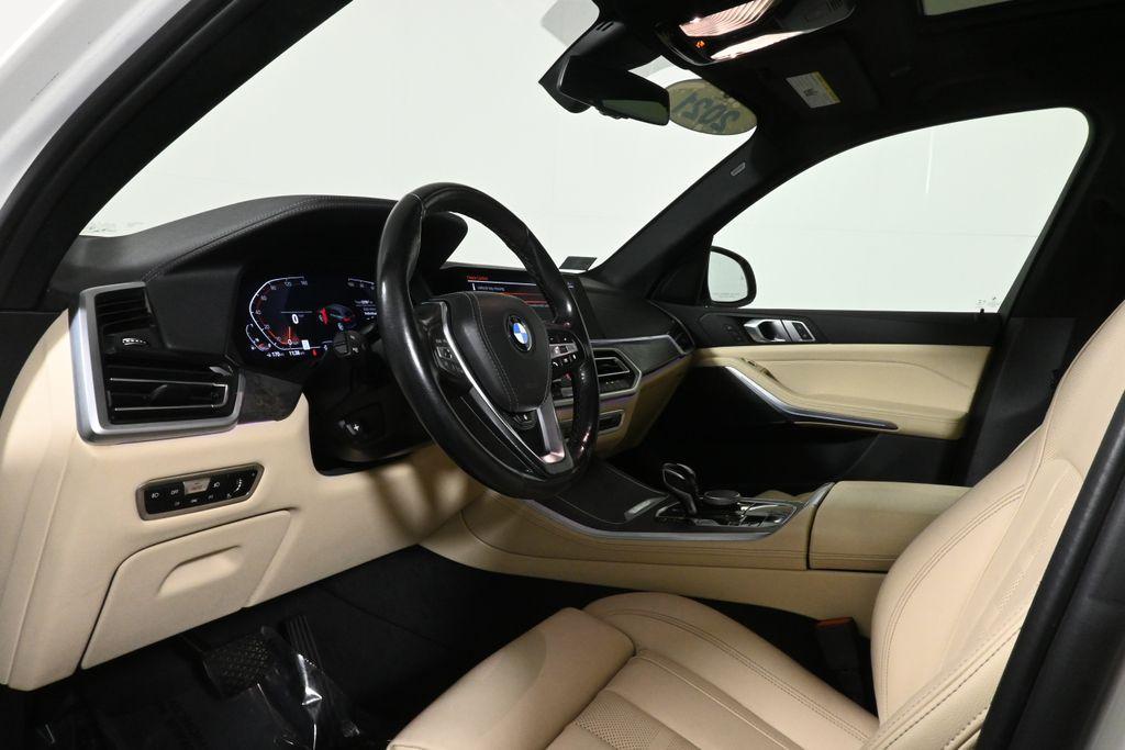 used 2021 BMW X5 car, priced at $33,335