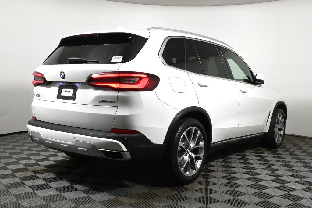 used 2021 BMW X5 car, priced at $33,335