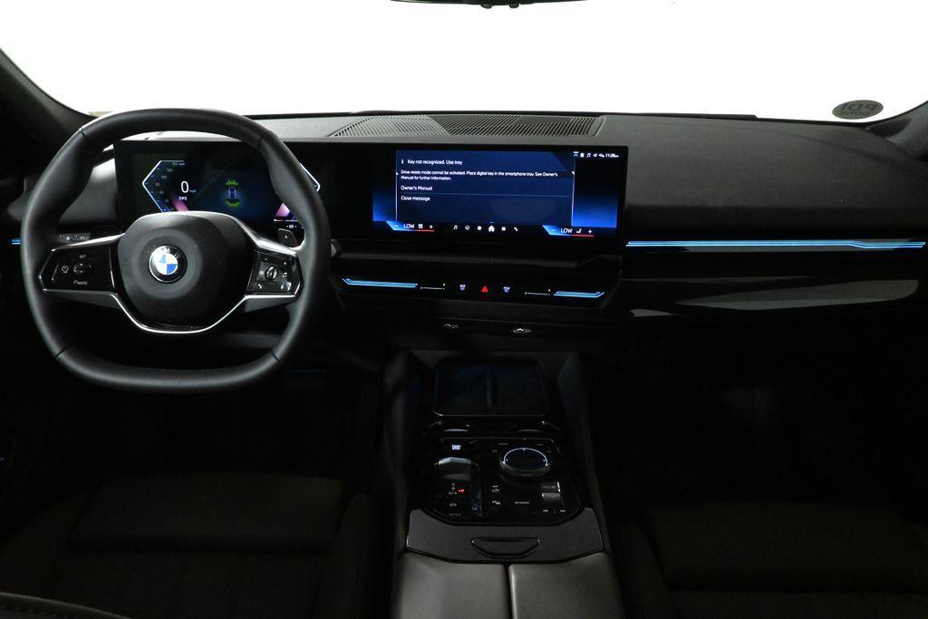 used 2025 BMW 530 car, priced at $63,025