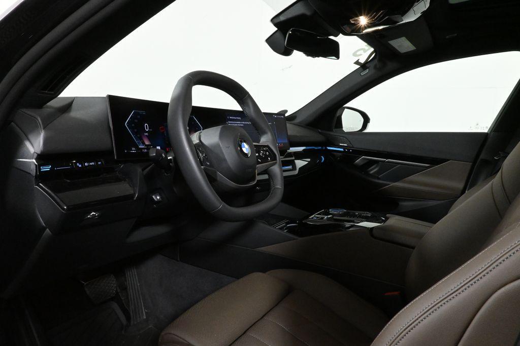 used 2025 BMW 530 car, priced at $63,025