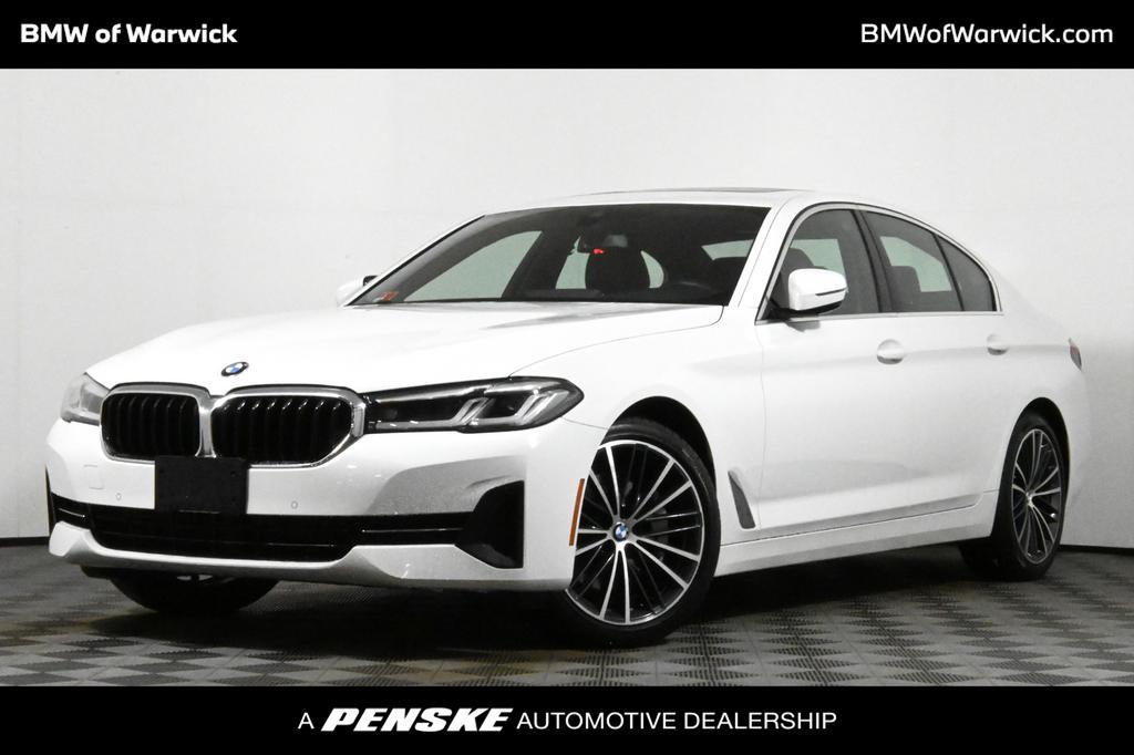 used 2021 BMW 530 car, priced at $35,224