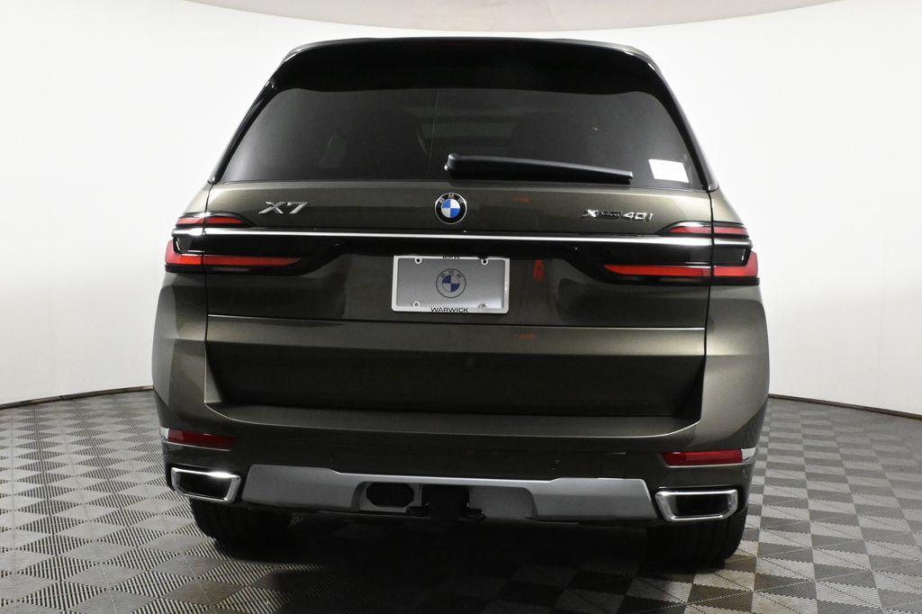 new 2026 BMW X7 car, priced at $92,925