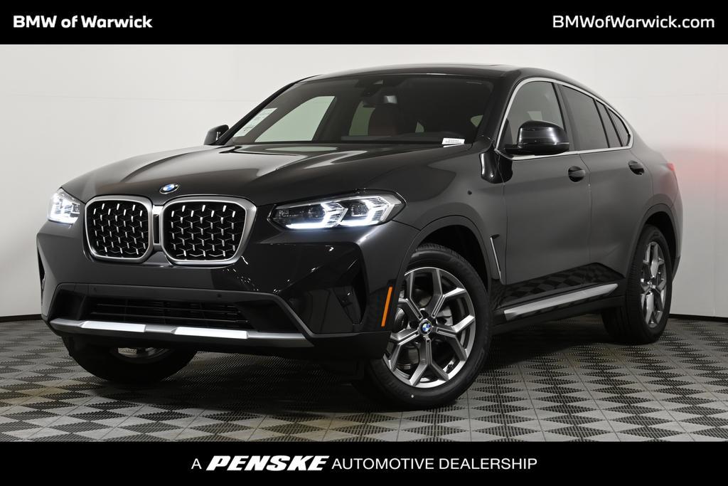 used 2024 BMW X4 car, priced at $59,080