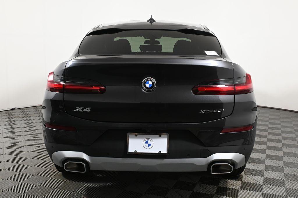 used 2024 BMW X4 car, priced at $59,080