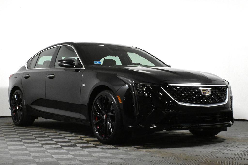 used 2025 Cadillac CT5 car, priced at $52,996
