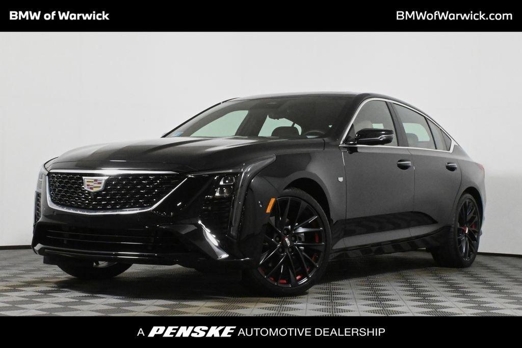used 2025 Cadillac CT5 car, priced at $49,750