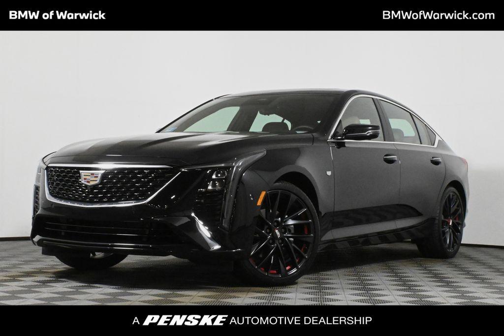 used 2025 Cadillac CT5 car, priced at $55,995