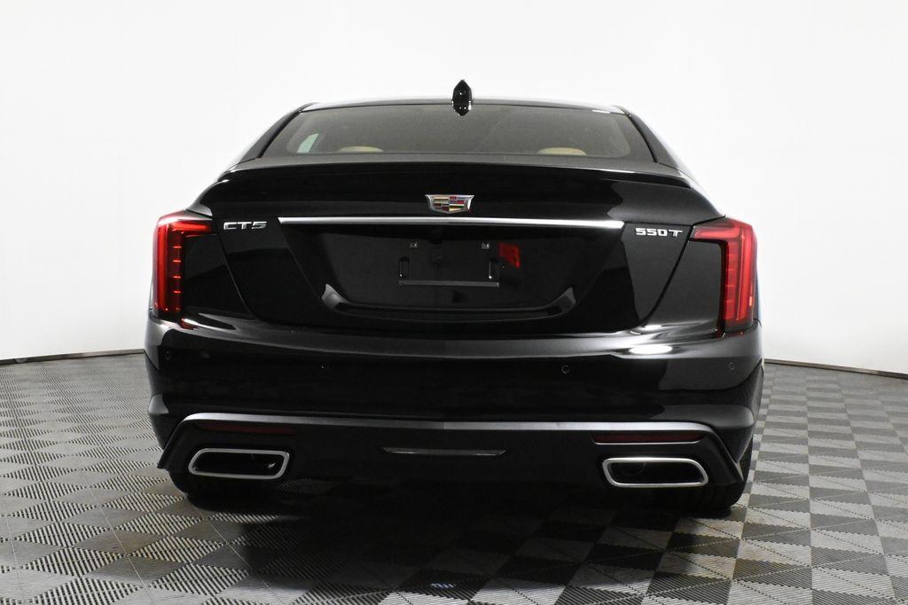 used 2025 Cadillac CT5 car, priced at $52,996