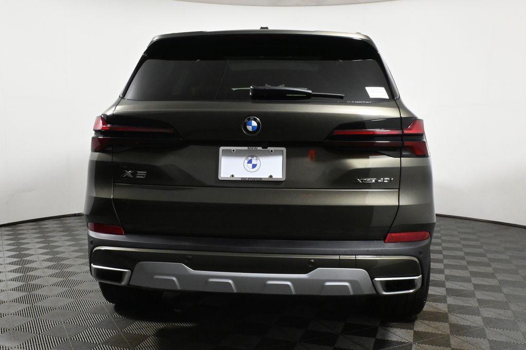new 2026 BMW X5 car, priced at $74,525