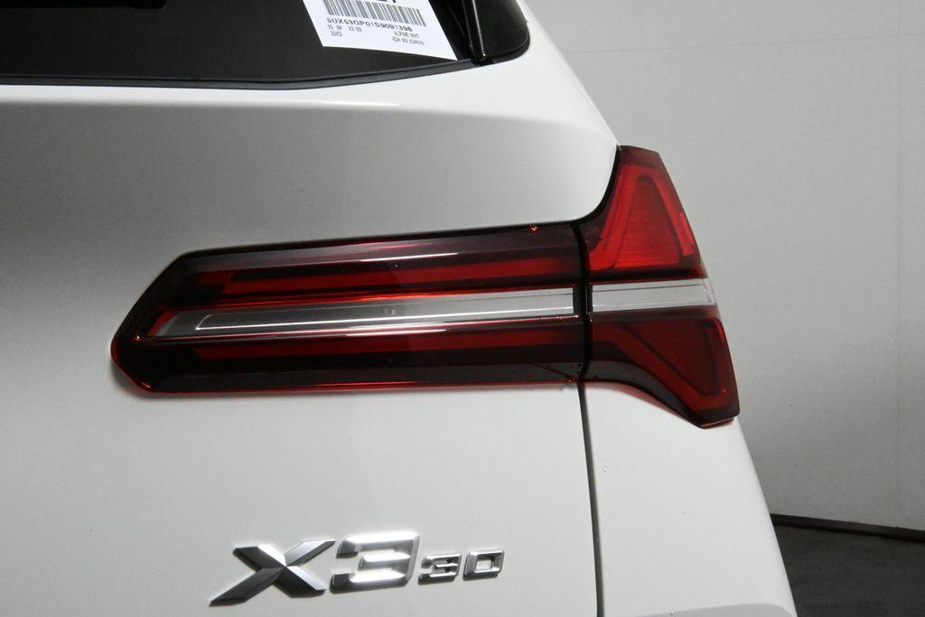 new 2025 BMW X3 car, priced at $55,155
