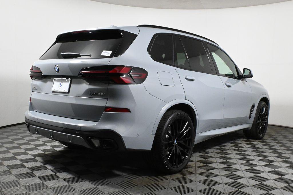 new 2026 BMW X5 car, priced at $80,875
