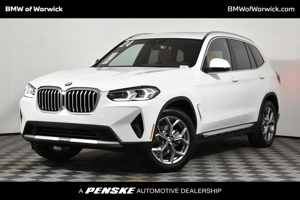 used 2024 BMW X3 car, priced at $54,365