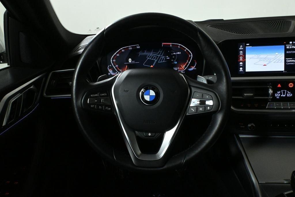 used 2023 BMW 430 Gran Coupe car, priced at $38,350