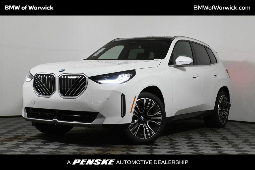 new 2025 BMW X3 car, priced at $55,455