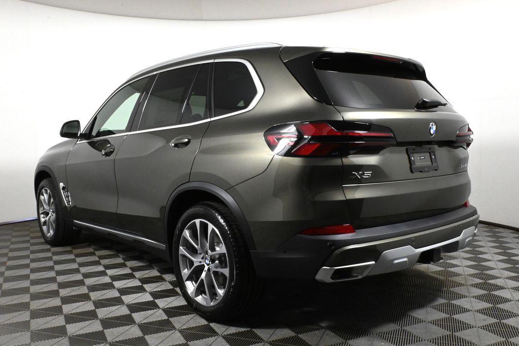 new 2025 BMW X5 car, priced at $76,105