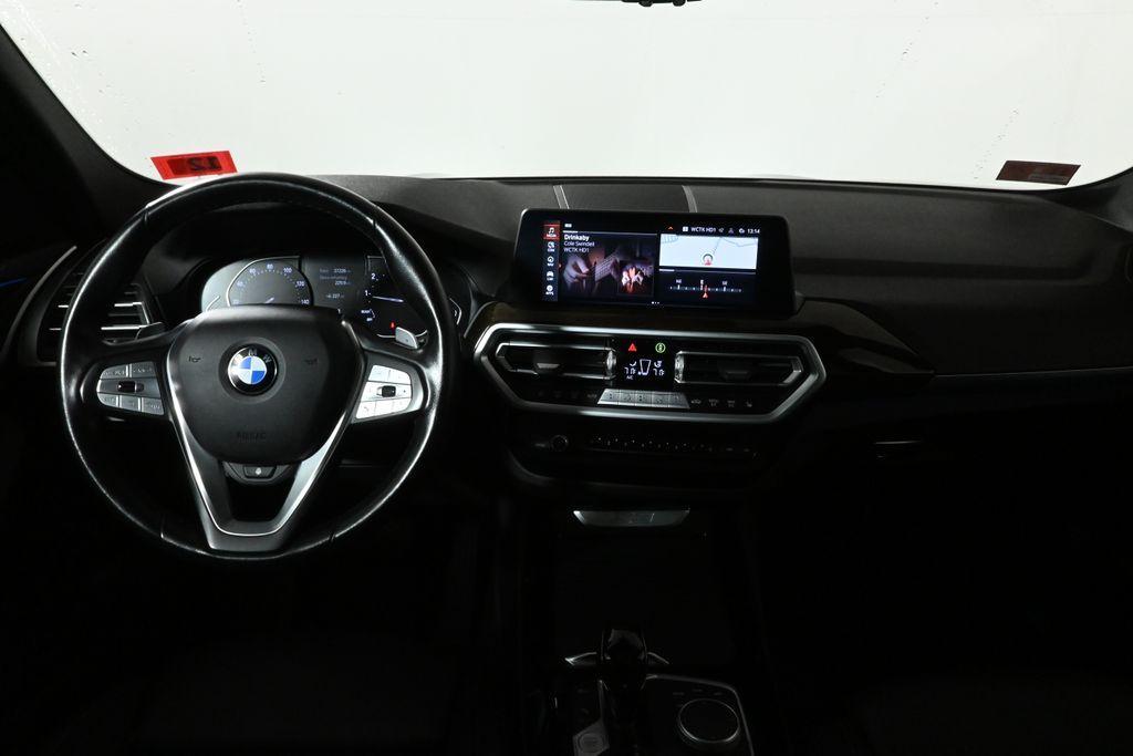 used 2022 BMW X3 car, priced at $35,726