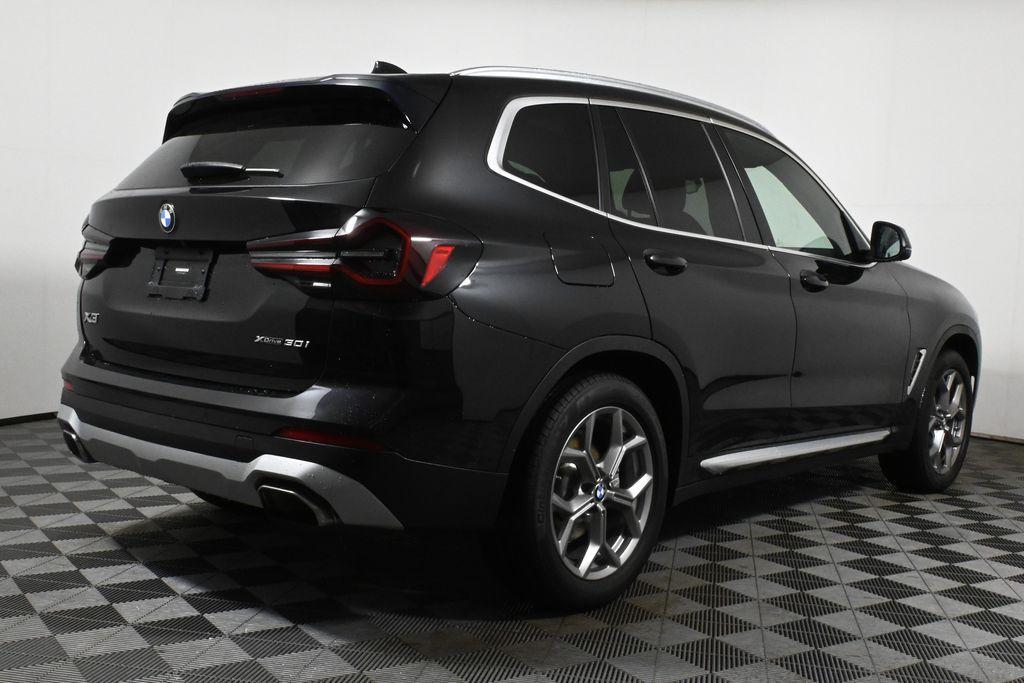 used 2022 BMW X3 car, priced at $35,726