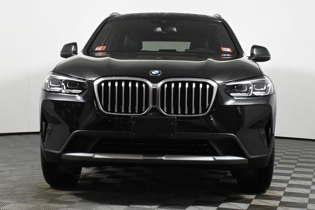 used 2022 BMW X3 car, priced at $35,726