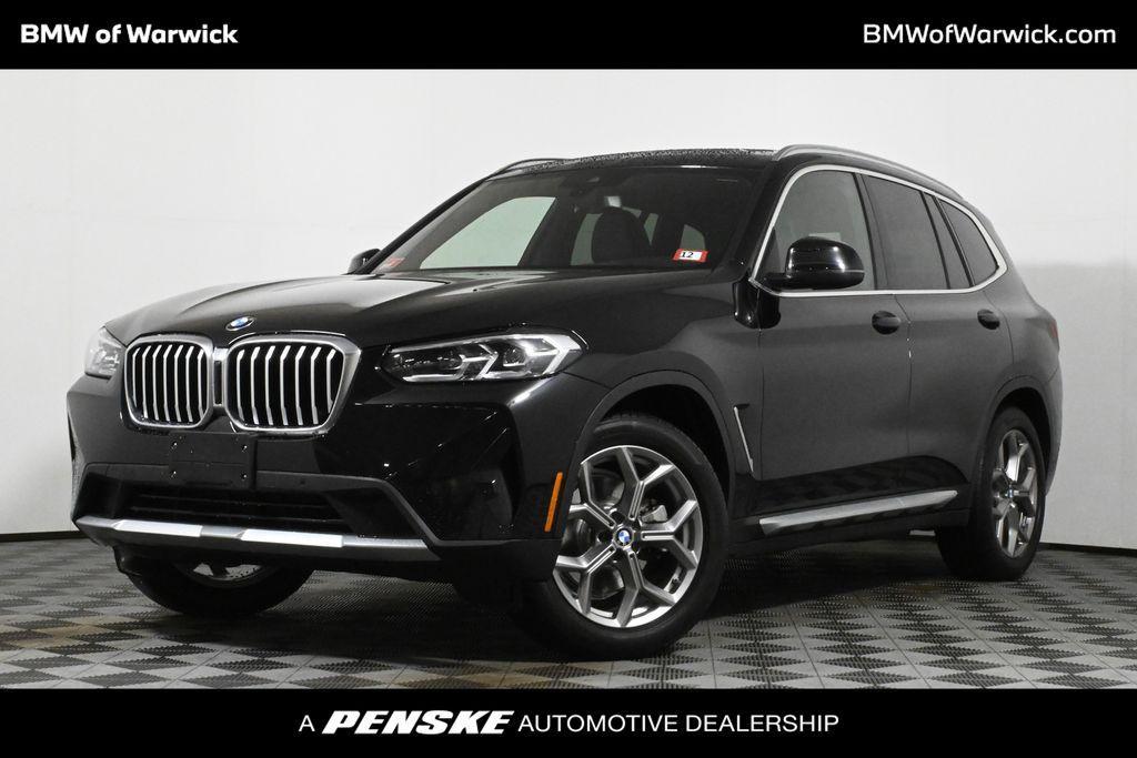 used 2022 BMW X3 car, priced at $35,726