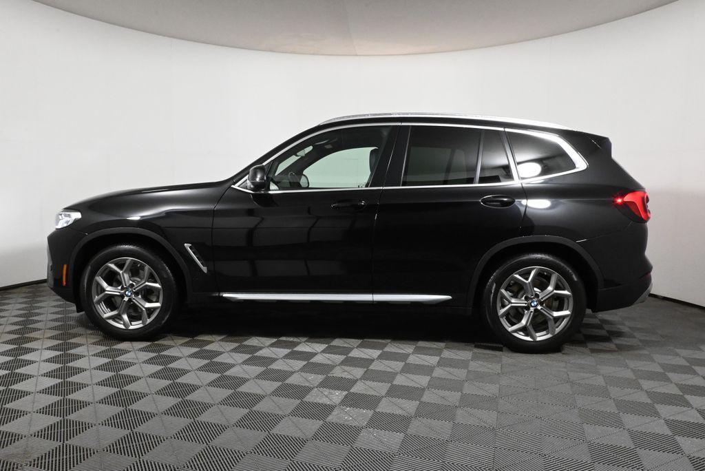 used 2022 BMW X3 car, priced at $35,726