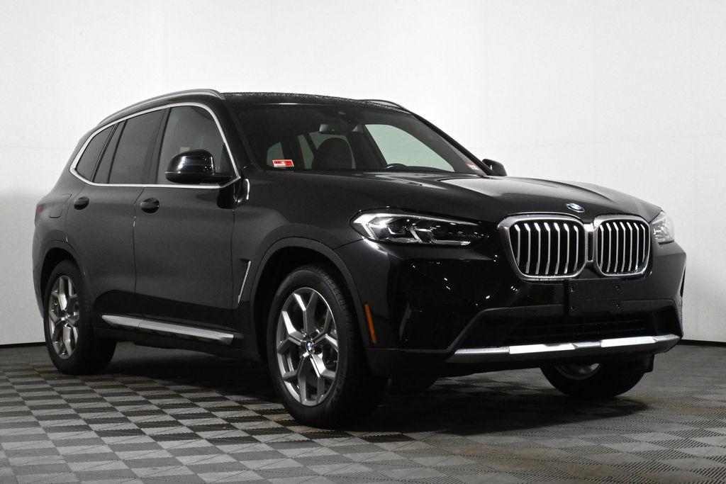 used 2022 BMW X3 car, priced at $35,726