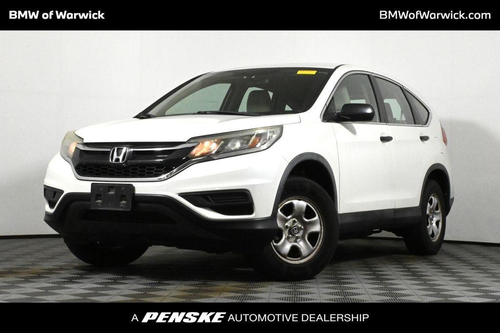 used 2015 Honda CR-V car, priced at $15,437