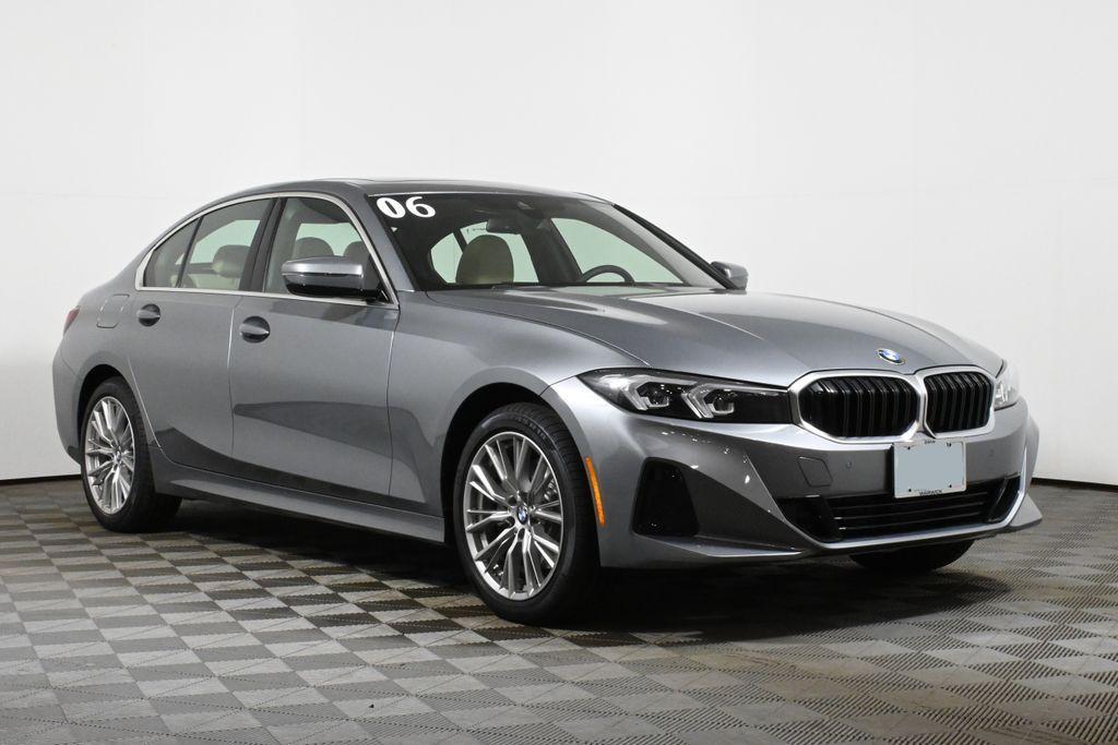 used 2024 BMW 330 car, priced at $45,995