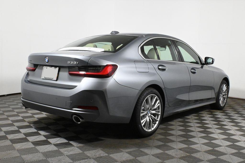 used 2024 BMW 330 car, priced at $45,995