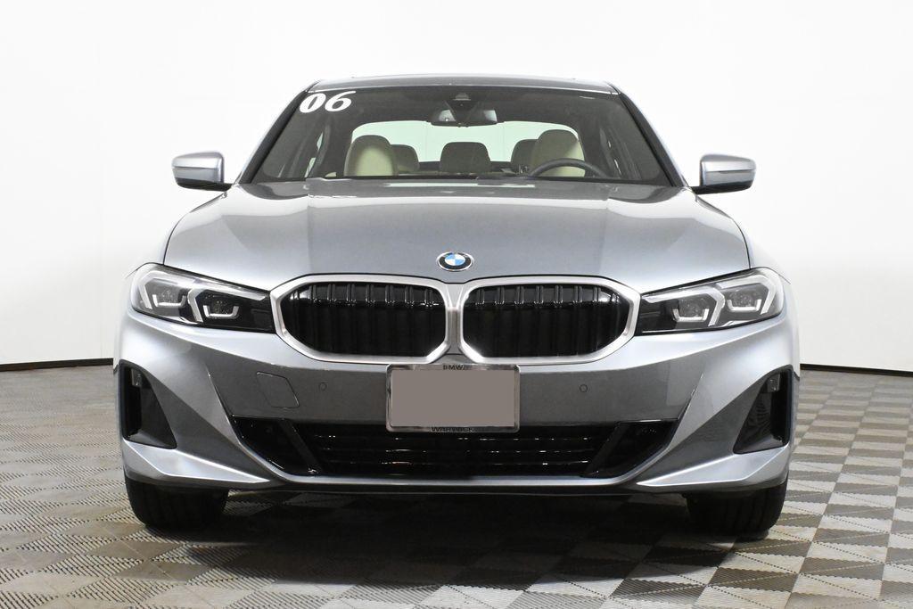 used 2024 BMW 330 car, priced at $45,995