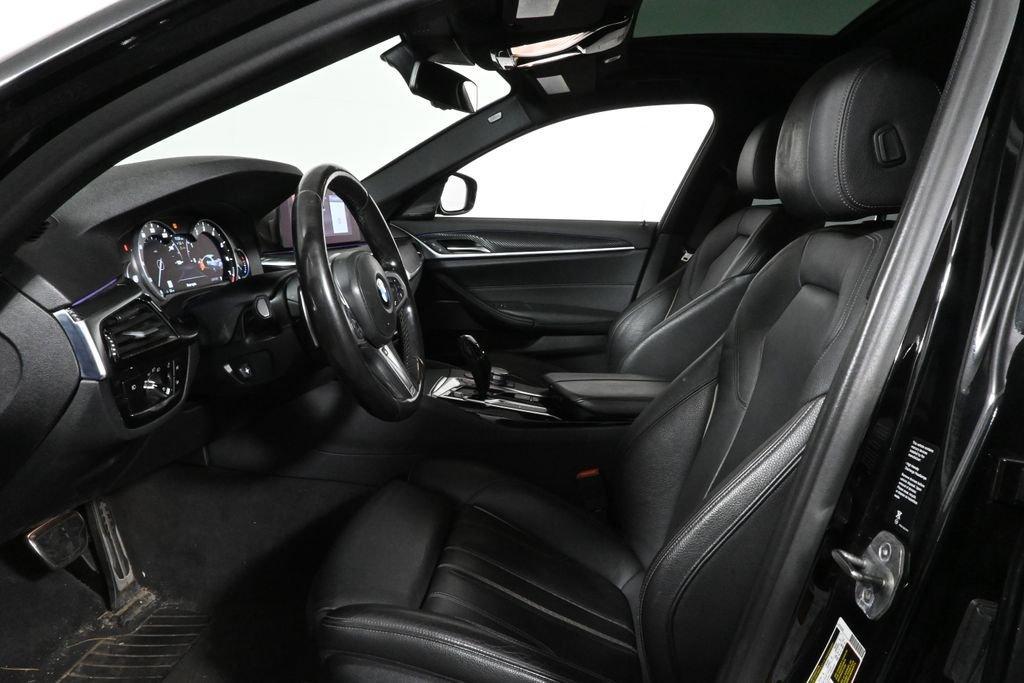 used 2019 BMW 530 car, priced at $22,583